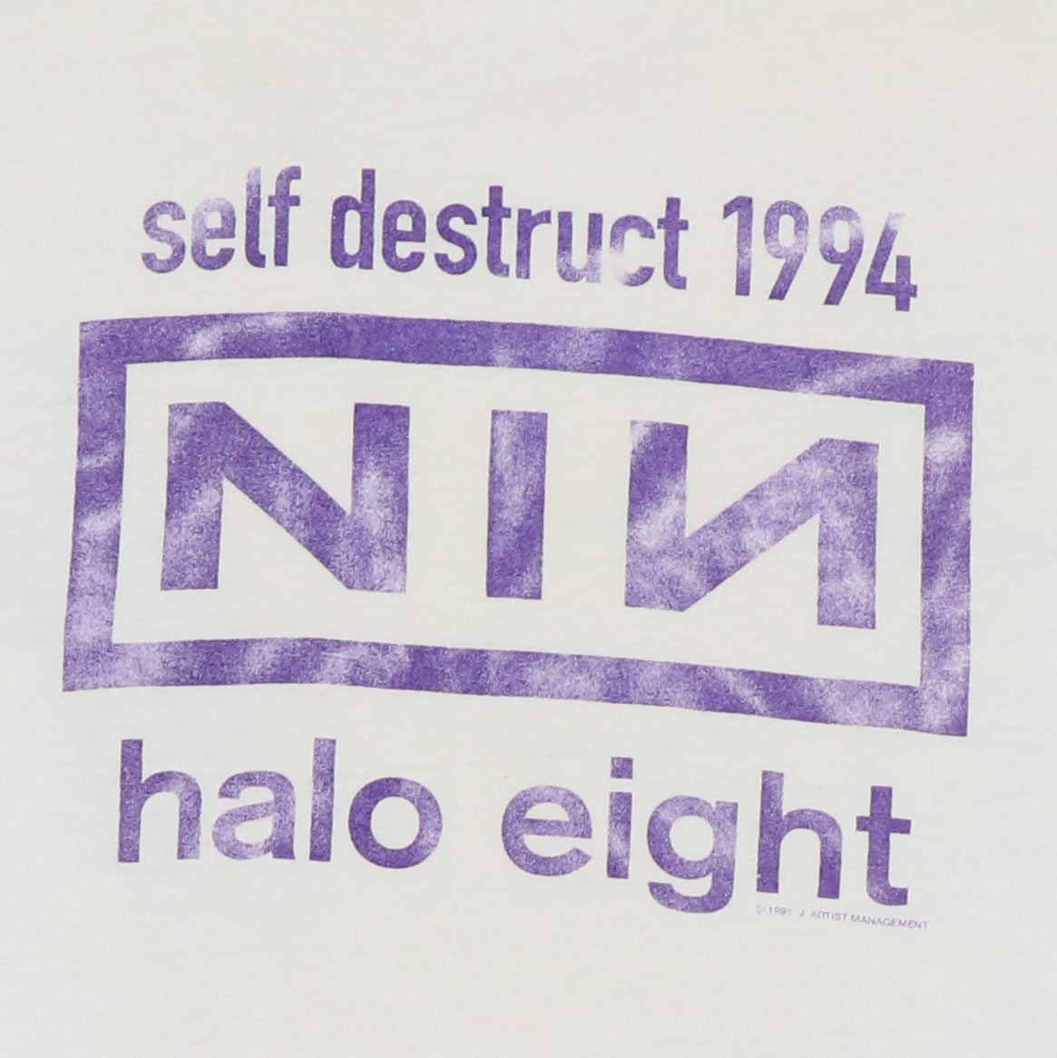 Nine Inch Nails Logo Sticker - M - Walmart.com